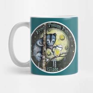 Frosty Possum Pub Mug